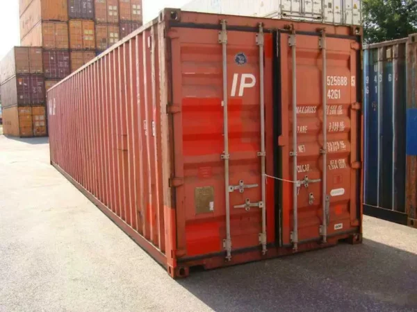 Contenitore Marittimo 40 piedi Usato