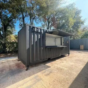 Contenitore da 20 piedi (6 m x 2,45 m x 2,60 m)