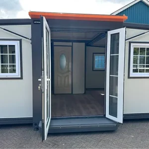 Container abitativo mobile