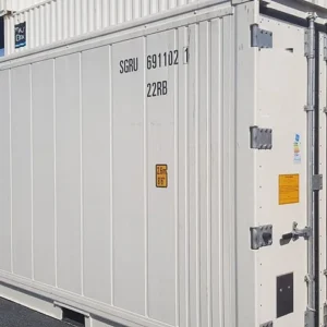 Container marittimo DRY da 20'