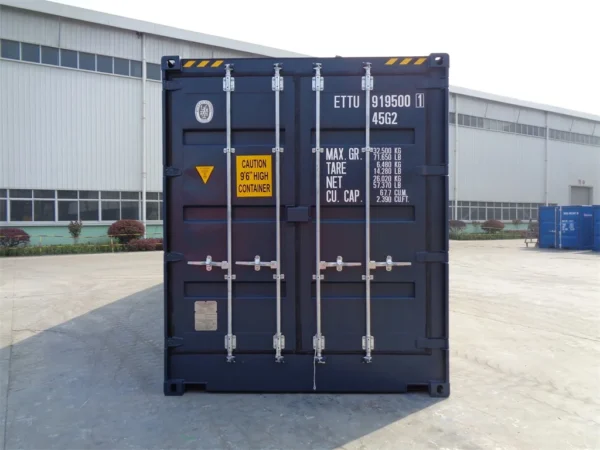 Container High Cube da 40 piedi, 3 lati apribili (porta laterale) - Image 2