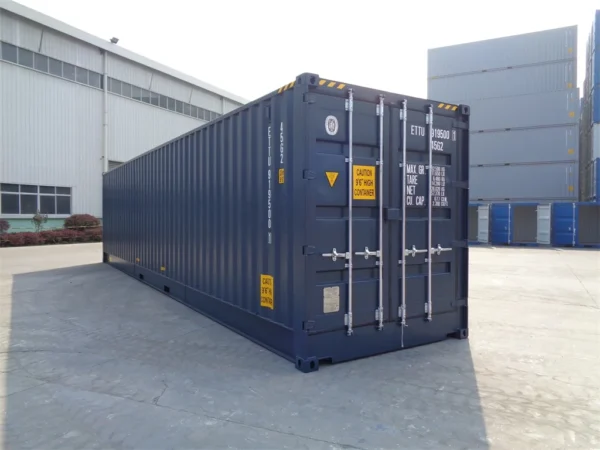 Container High Cube da 40 piedi, 3 lati apribili (porta laterale) - Image 3