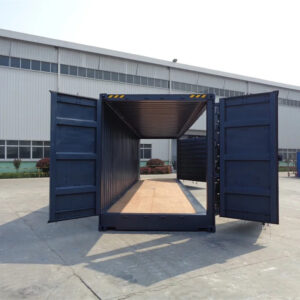 Container da 40 piedi a tripla porta